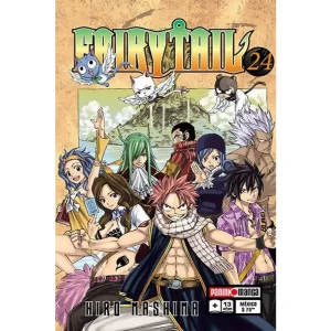 Manga Fairy Tail 24