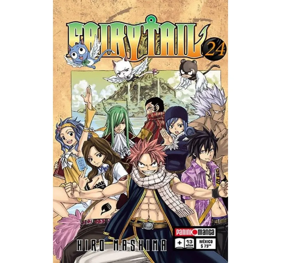 Manga Fairy Tail 24