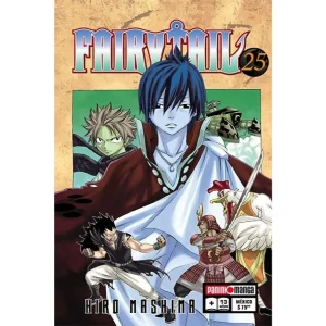 MANGA FAIRY TAIL 25