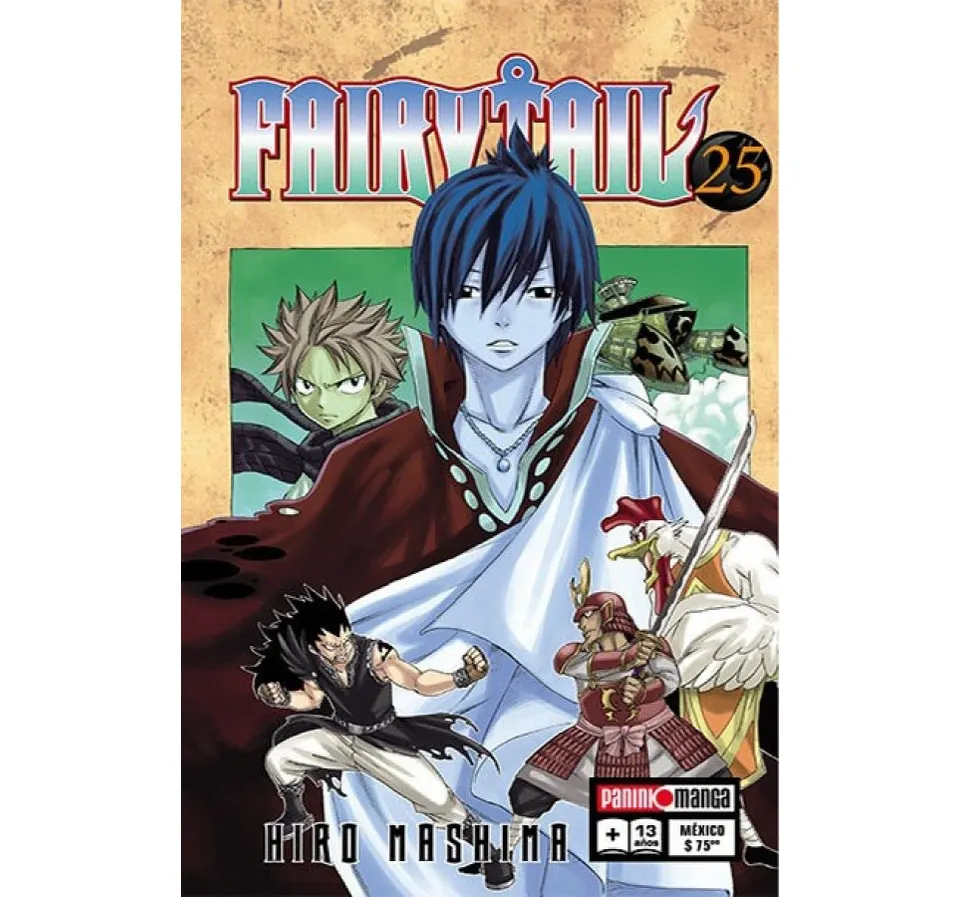 MANGA FAIRY TAIL 25