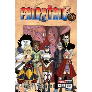 Manga Fairy Tail 26