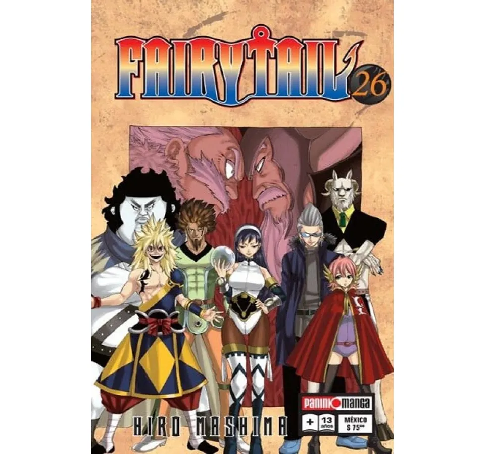 Manga Fairy Tail 26