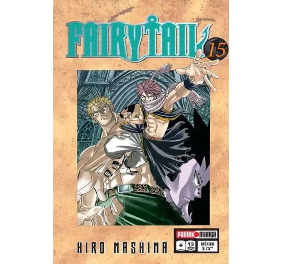 Manga Fairy Tail 15