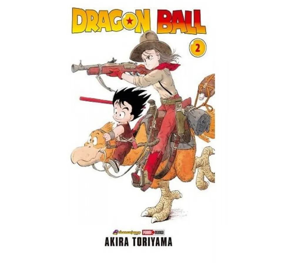 Manga Dragon Ball 2