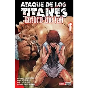 Manga Ataque de los Titanes: Before the Fall 1