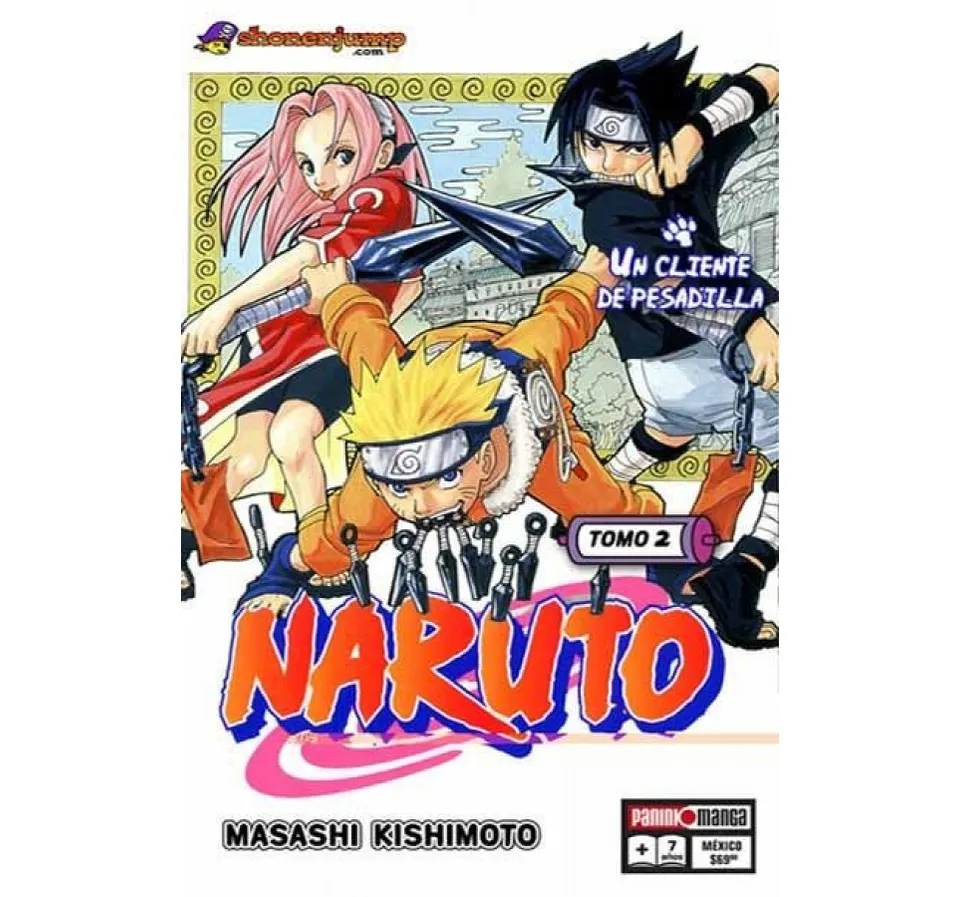 Manga Naruto 2
