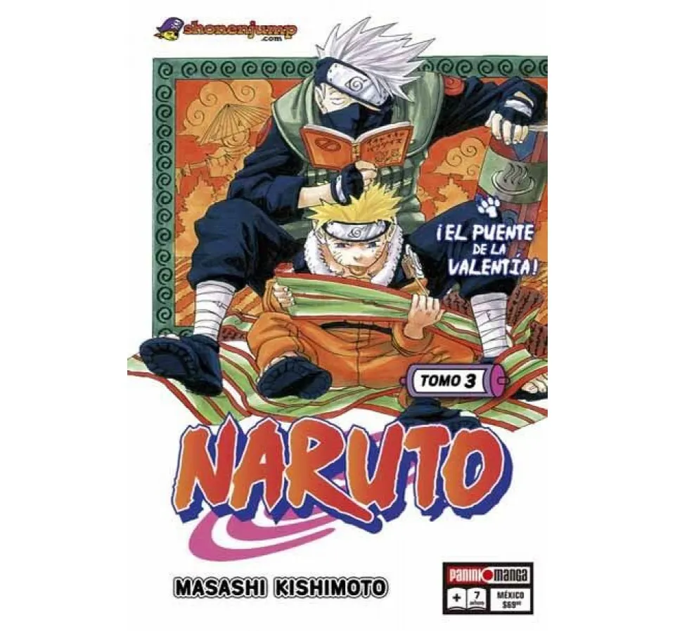 Manga Naruto 3