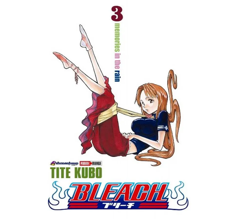 Manga Bleach 3