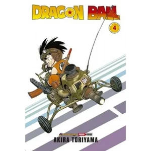 Manga Dragon Ball 4
