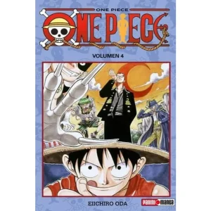 Manga One Piece 4