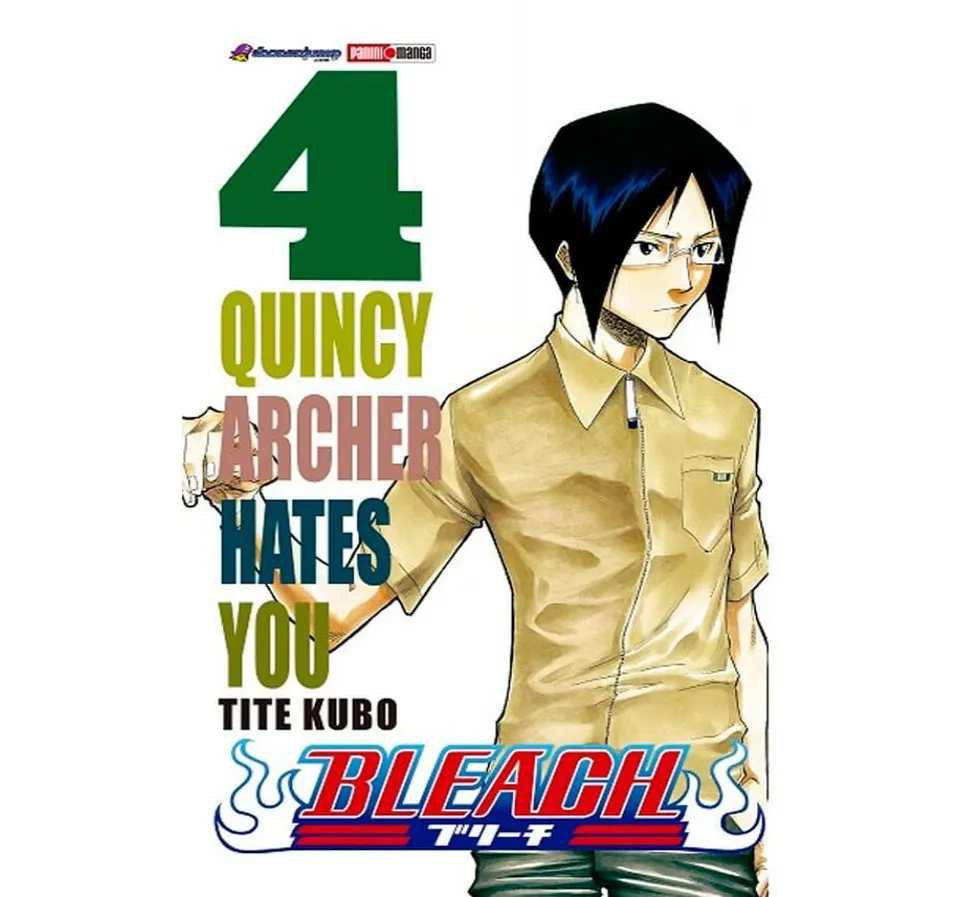 Manga Bleach 4