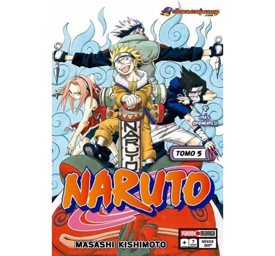 Manga Naruto 5