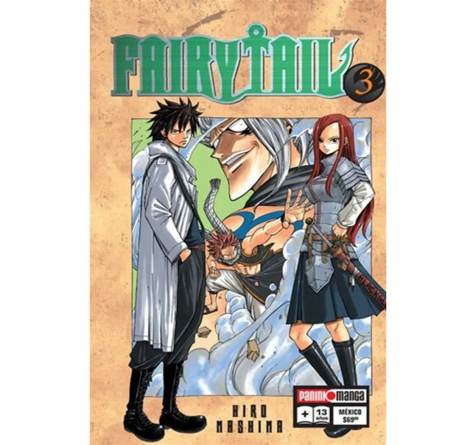 Manga Fairy Tail 03