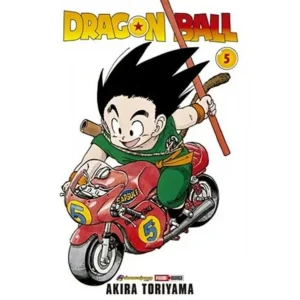 Manga Dragon Ball 5