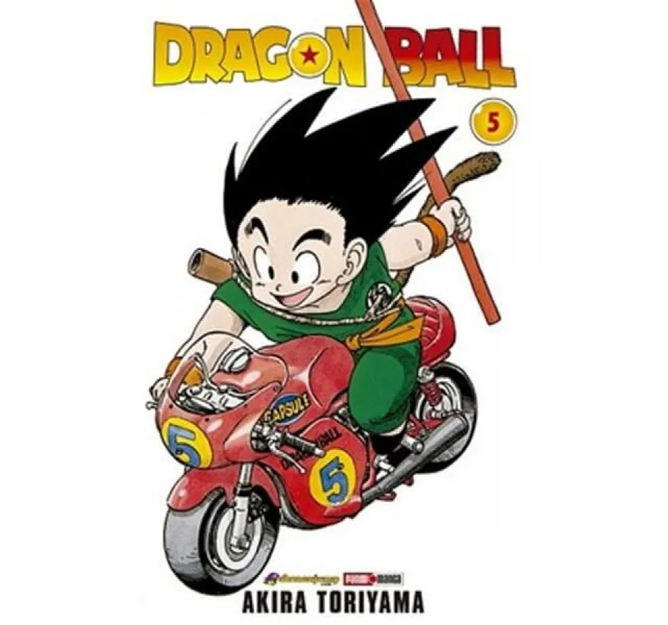 Manga Dragon Ball 5