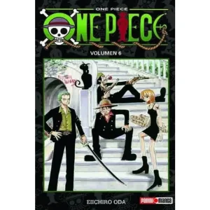 Manga One Piece 6