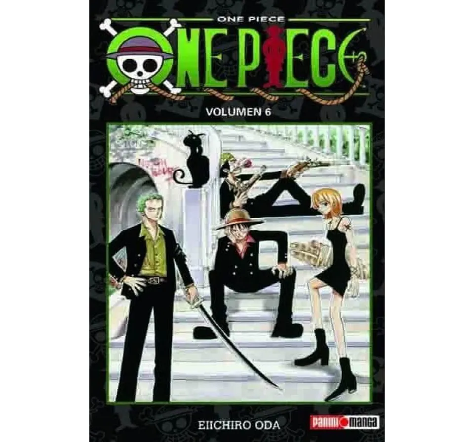 Manga One Piece 6