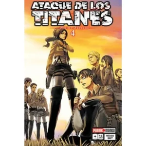 Manga Ataque De Los Titanes 04