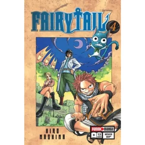 Manga Fairy Tail 04