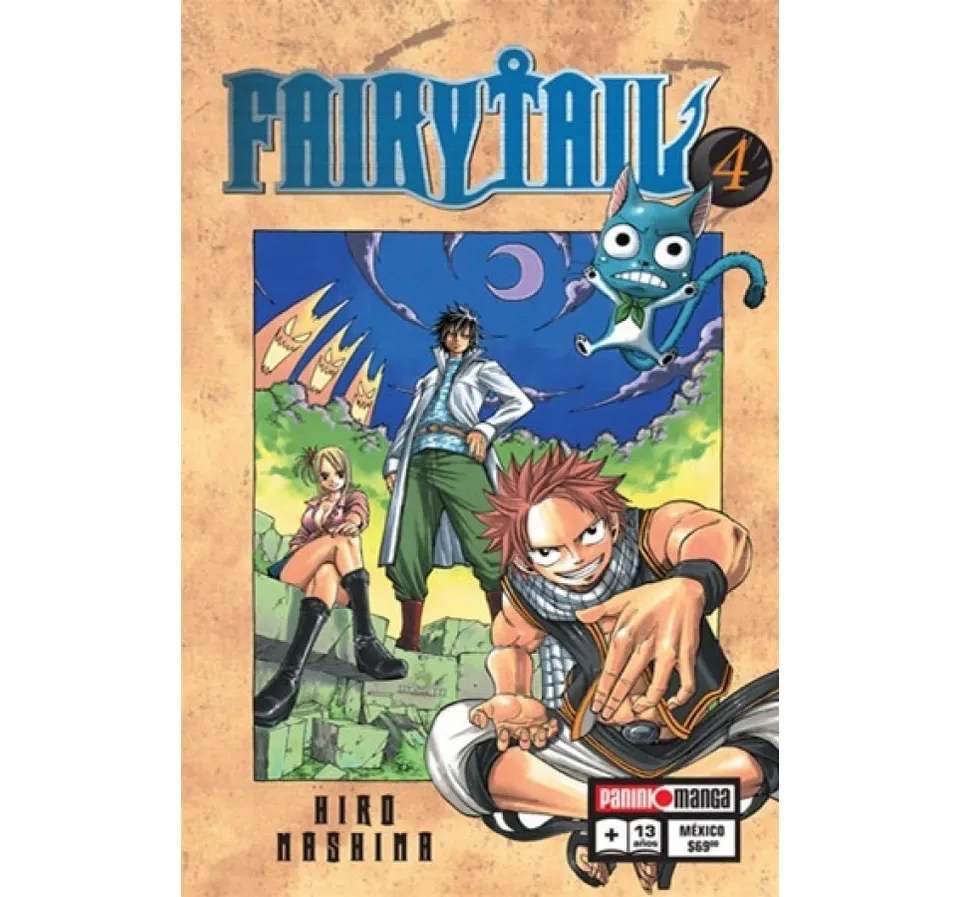 Manga Fairy Tail 04