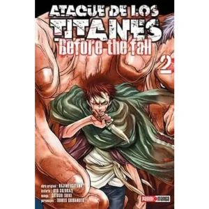 Manga Ataque de los Titanes: Before the Fall 2