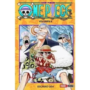 Manga One Piece 8