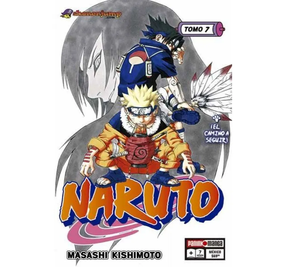 Manga Naruto 7
