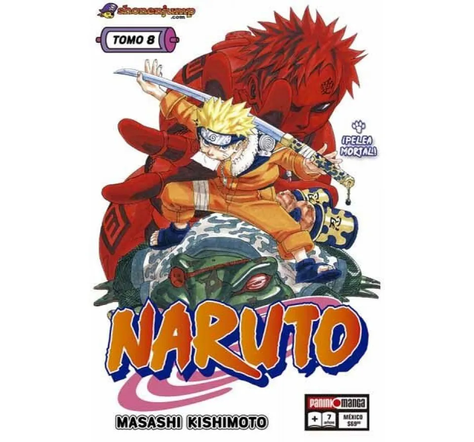 Manga Naruto 8