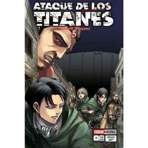 Manga Ataque De Los Titanes 05