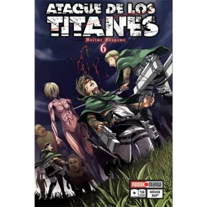 Manga Ataque De Los Titanes 06