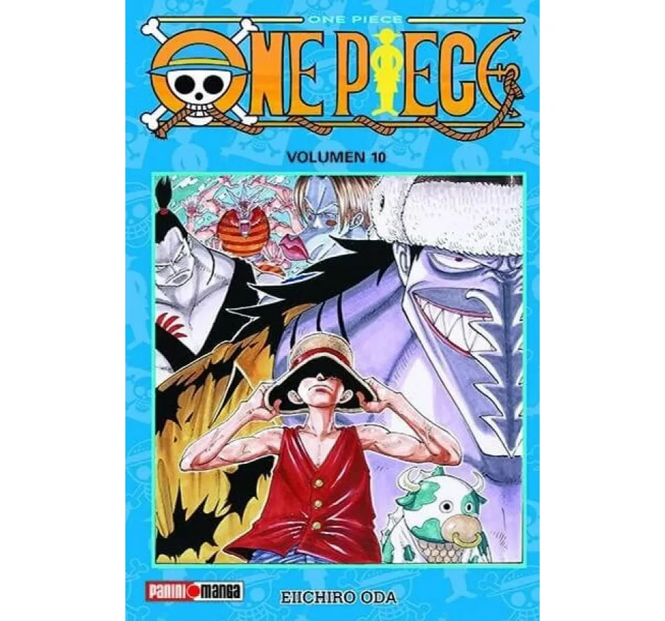 Manga One Piece 10