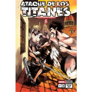 Manga Ataque De Los Titanes 08