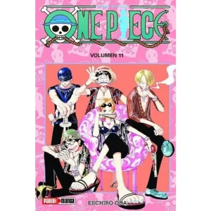 Manga One Piece 11
