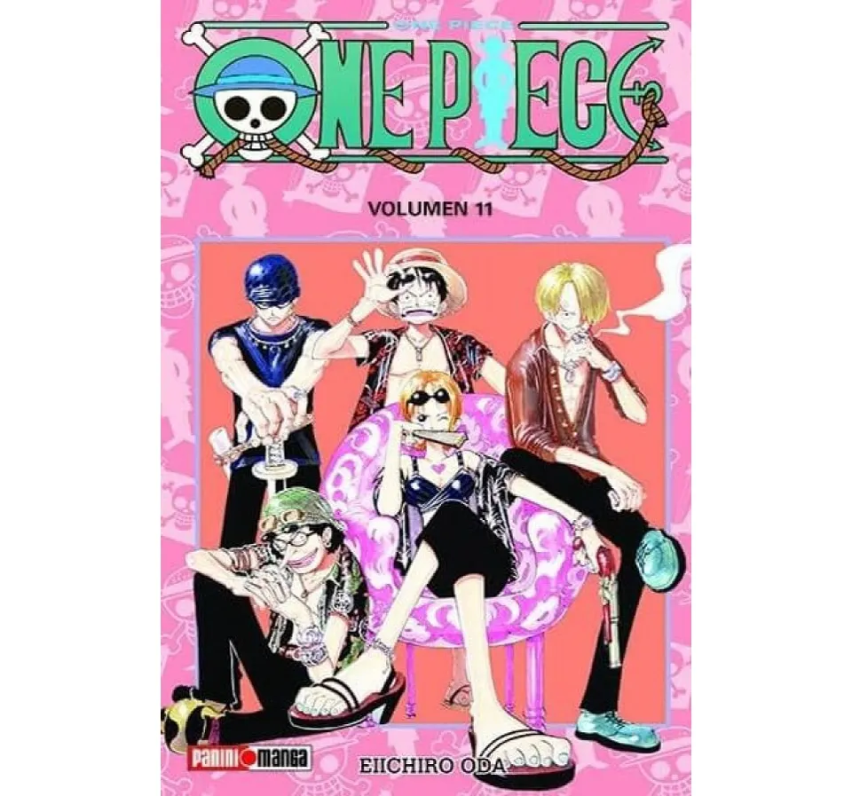 Manga One Piece 11