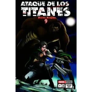 Manga Ataque De Los Titanes 09