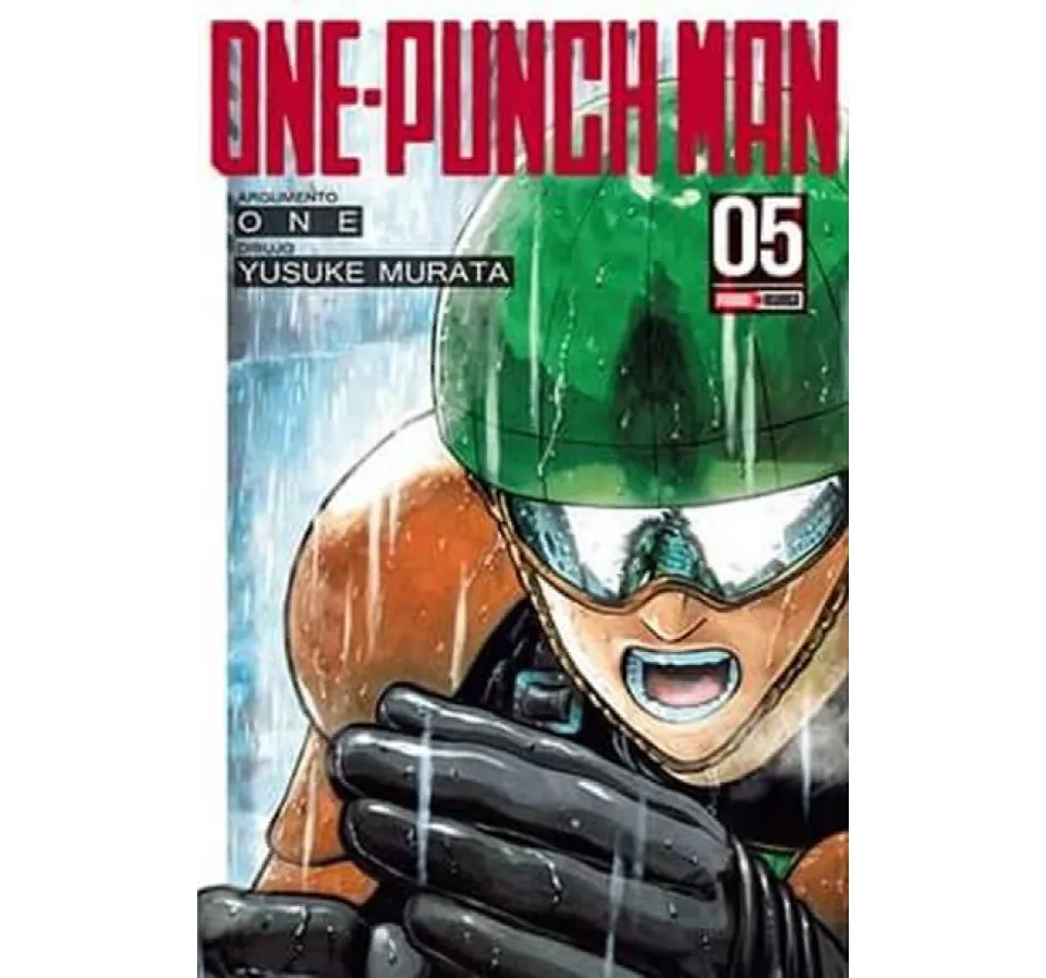 Manga One Punch Man 5