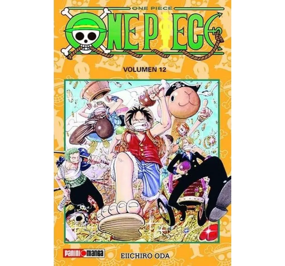 Manga One Piece 12