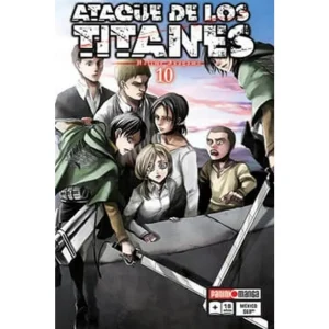 Manga Ataque De Los Titanes 10