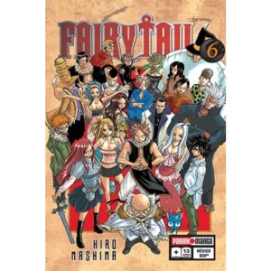 Manga Fairy Tail 06