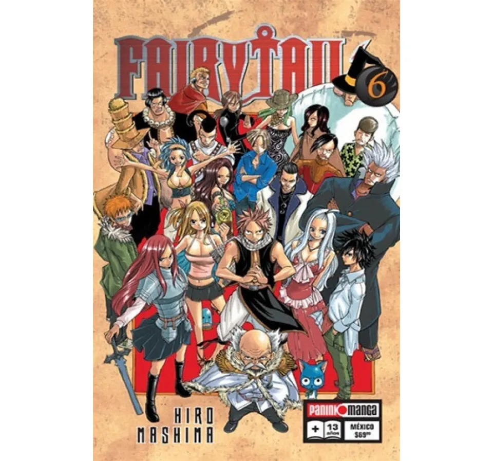 Manga Fairy Tail 06