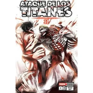 Manga Ataque De Los Titanes 11