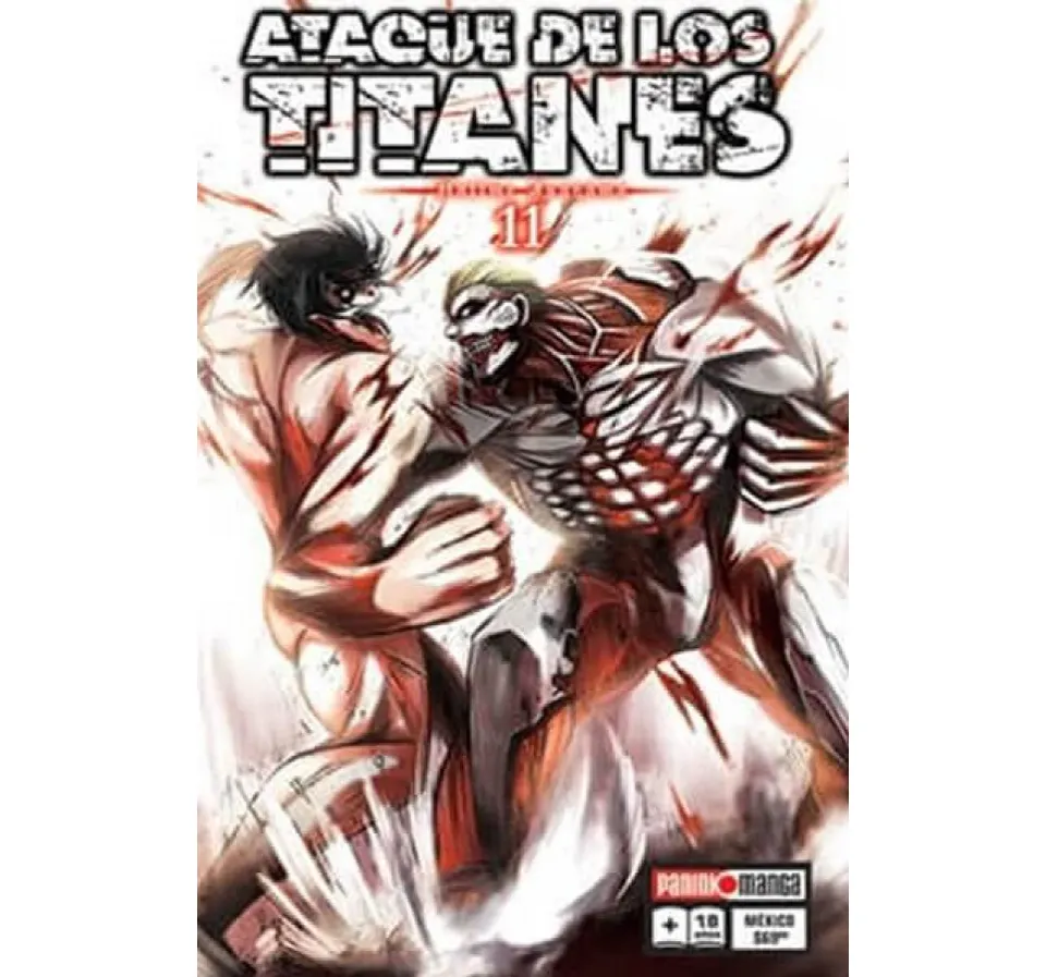 Manga Ataque De Los Titanes 11