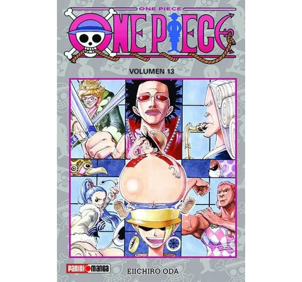 Manga One Piece 13