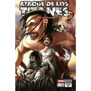 Manga Ataque De Los Titanes 12