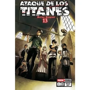 Manga Ataque De Los Titanes 13