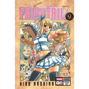 Manga Fairy Tail 09