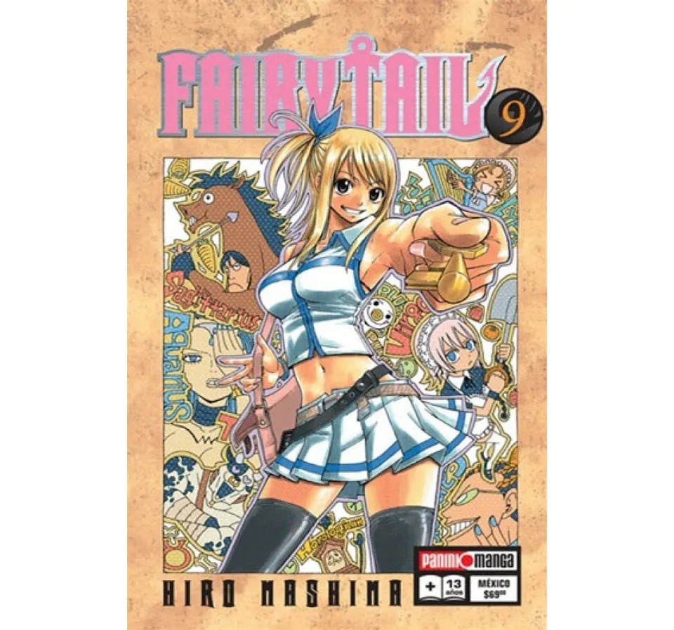 Manga Fairy Tail 09