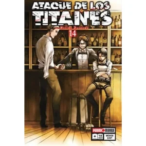 Manga Ataque De Los Titanes 14