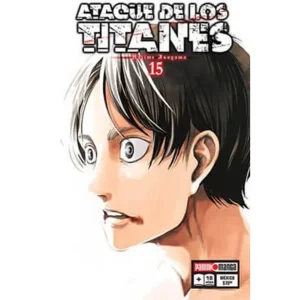 Manga Ataque De Los Titanes 15