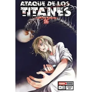 Manga Ataque De Los Titanes 16